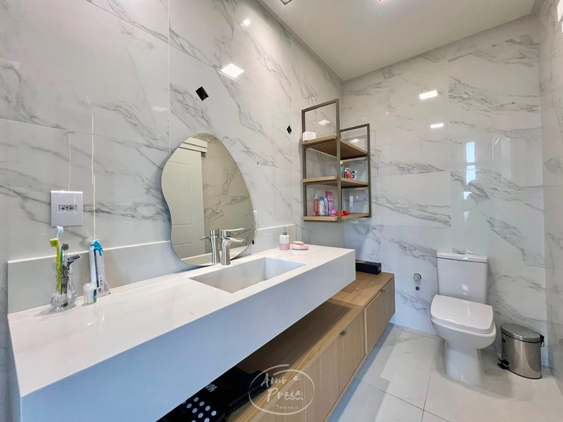 Casa à Venda em Condomínio Fechado | 4 Suítes, Mobiliada e 230m²: 18ª foto da galeria de imagens do imóvel