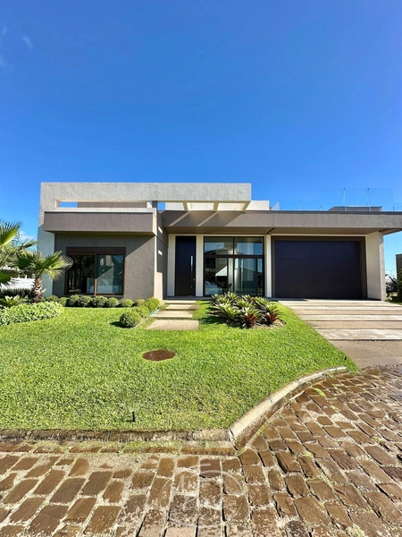 Casa Térrea a Venda no Condomínio Lagoa do Passo