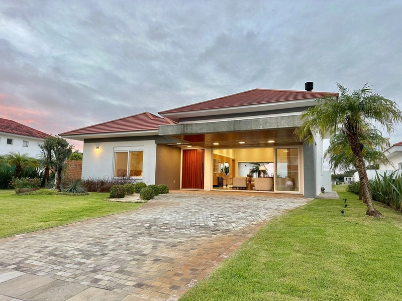 CASA TÉRREA CONDOMÍNIO GREEN VILLAGE