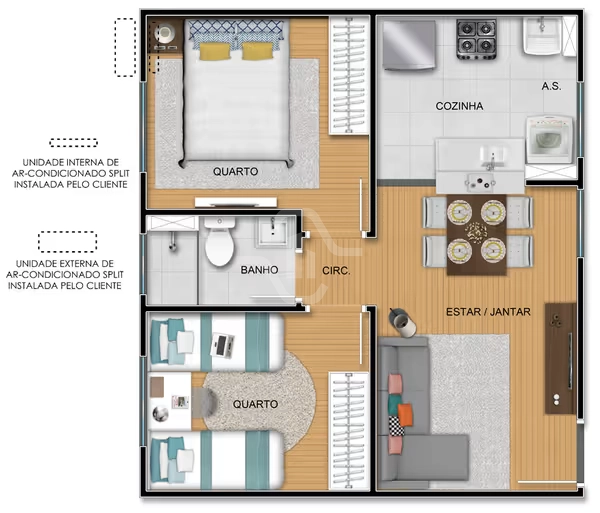 : 2ª foto da galeria de imagens do imóvel