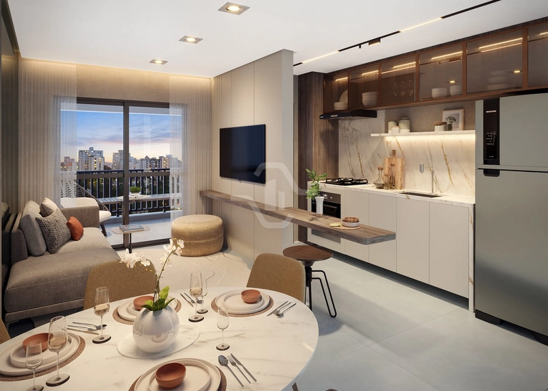 Apartamento de 65 m² no Condomínio Joy Barueri: 1ª foto da galeria de imagens do imóvel