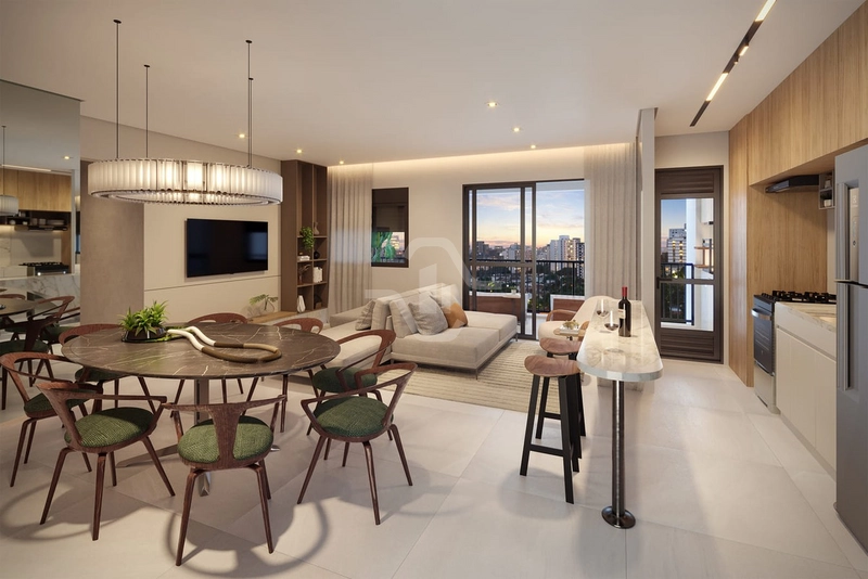 Apartamento de 85 m² no condomínio Joy Barueri: 1ª foto da galeria de imagens do imóvel