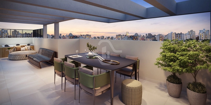 Duplex de 167 m² no condomínio Joy Barueri: 1ª foto da galeria de imagens do imóvel