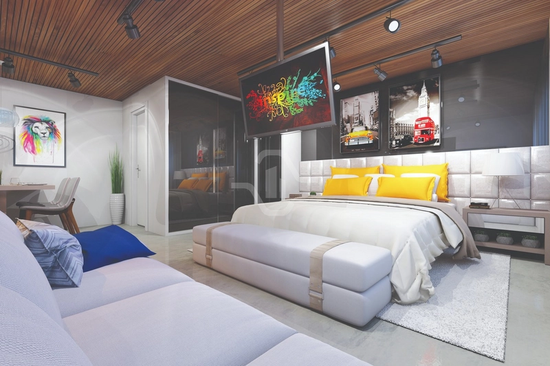 Lindo Studio no Centro de Barueri, ao lado da Castelo Branco: 3ª foto da galeria de imagens do imóvel