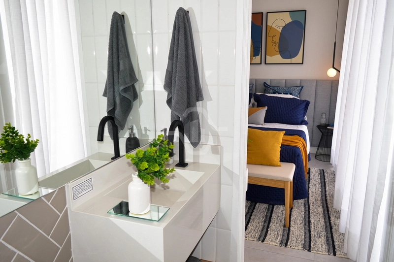 Apartamento com 2 dormitórios em Barueri, ao lado da Castelo Branco: 14ª foto da galeria de imagens do imóvel