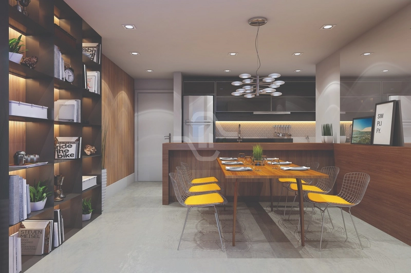 Apartamento com 3 dormitórios em Barueri, próximo à Castelo Branco: 4ª foto da galeria de imagens do imóvel