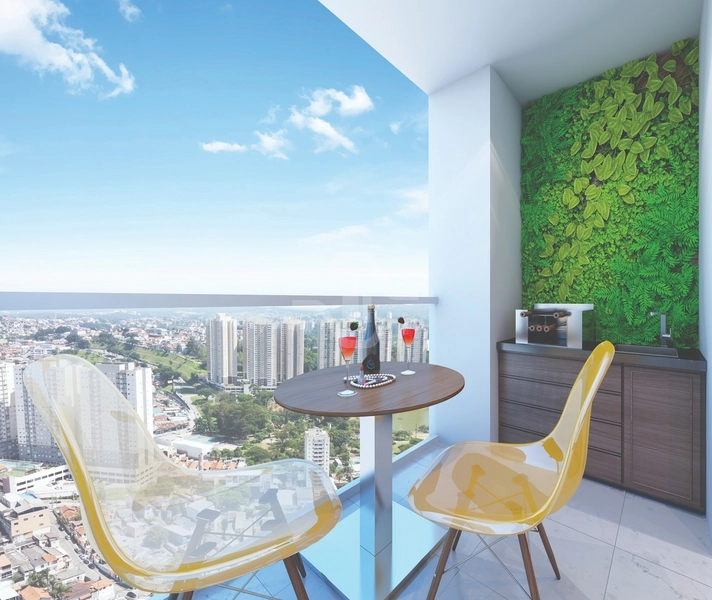 Apartamento com 3 dormitórios em Barueri, próximo à Castelo Branco: 7ª foto da galeria de imagens do imóvel