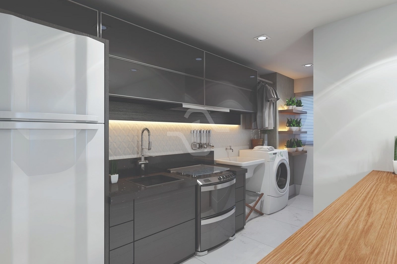 Apartamento com 3 dormitórios em Barueri, próximo à Castelo Branco: 3ª foto da galeria de imagens do imóvel