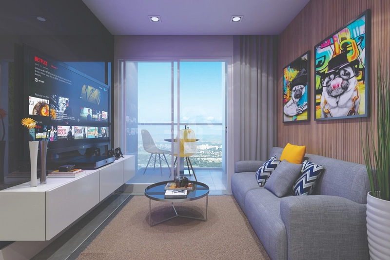 Apartamento com 3 dormitórios em Barueri, próximo à Castelo Branco: 1ª foto da galeria de imagens do imóvel