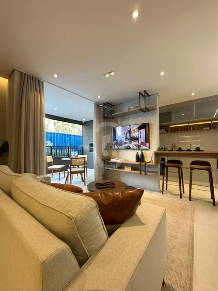 Apartamento de 3 dormitórios ao lado do Parque Dom José: 5ª foto da galeria de imagens do imóvel