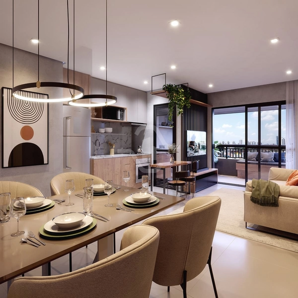 Apartamento com 2 dormitórios na Aldeia de Barueri: 1ª foto da galeria de imagens do imóvel
