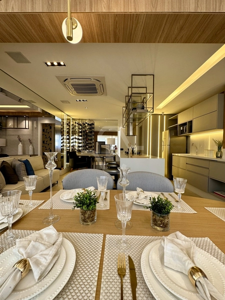 Apartamento com 3 dormitórios na Aldeia de Barueri: 1ª foto da galeria de imagens do imóvel