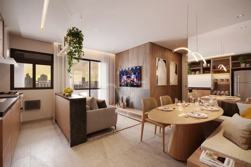 Apartamento de 48 m² no Condomínio Breeze: 1ª foto da galeria de imagens do imóvel