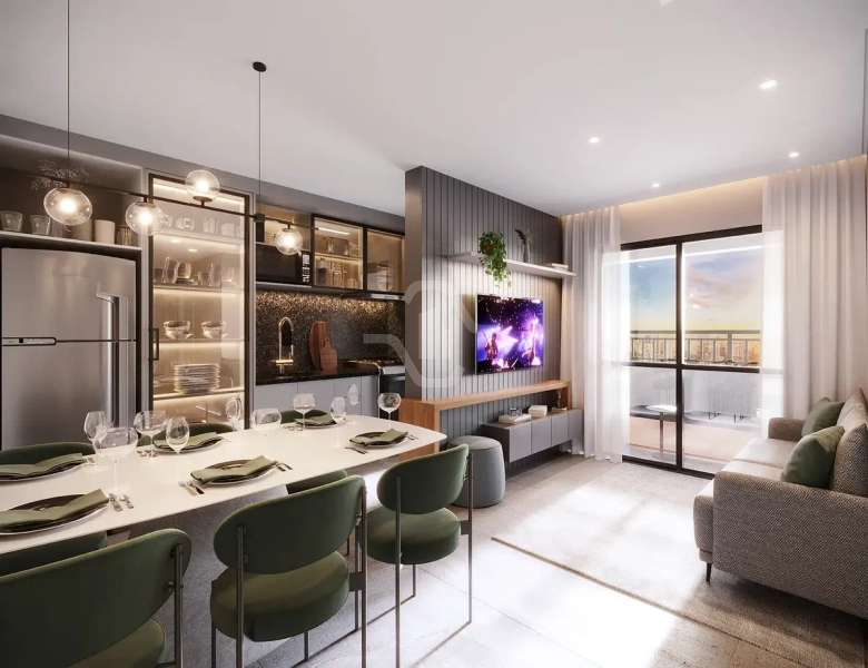 Apartamento com 2 dormitórios no Condomínio Breeze: 1ª foto da galeria de imagens do imóvel