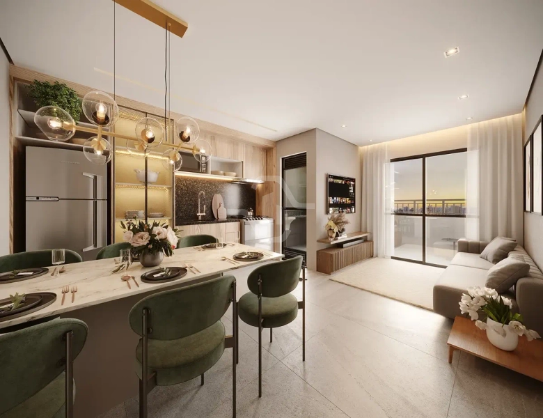Apartamento com 3 dormitórios no Condomínio Breeze: 1ª foto da galeria de imagens do imóvel