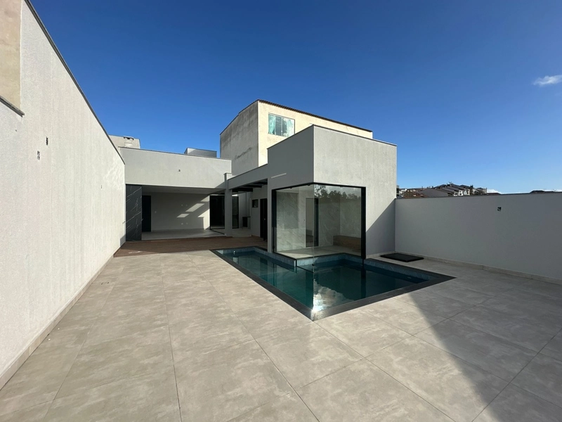 CASA COM 03 SUÍTES SENDO UMA MASTER, NO MATA ATLANTICA - BELVDERE: 15ª foto da galeria de imagens do imóvel