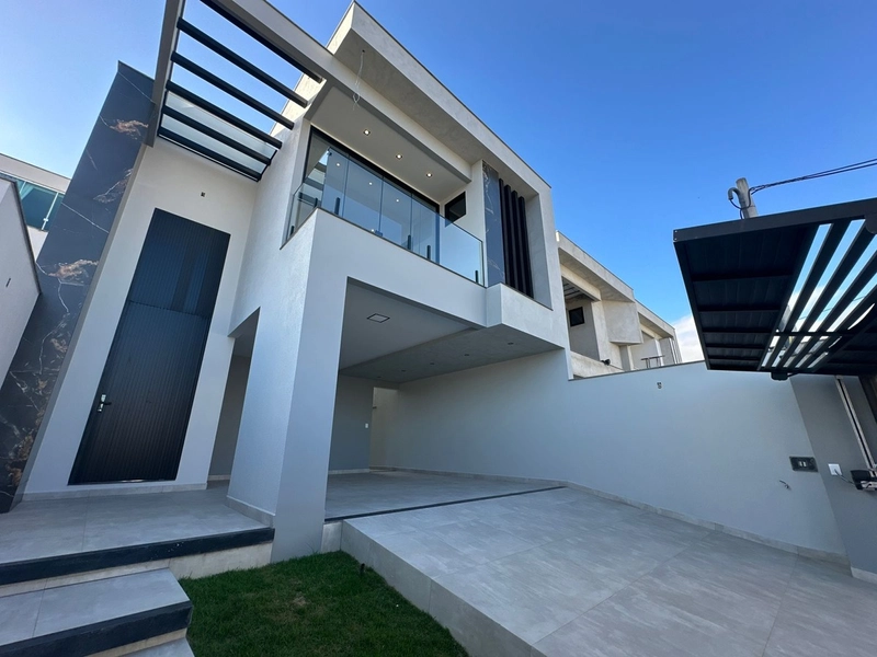 CASA COM 03 SUÍTES SENDO UMA MASTER, NO MATA ATLANTICA - BELVDERE: 3ª foto da galeria de imagens do imóvel