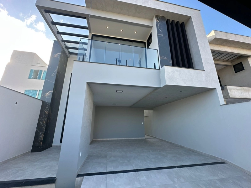 CASA COM 03 SUÍTES SENDO UMA MASTER, NO MATA ATLANTICA - BELVDERE: 2ª foto da galeria de imagens do imóvel