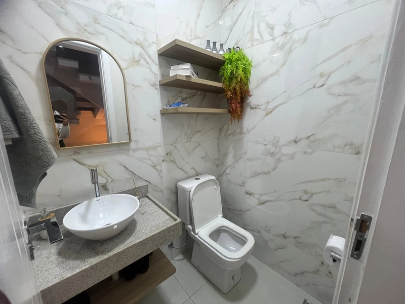 CASA COM 03 QUARTOS, SENDO UMA SUÍTE COM CLOSET NO MIRANTE DA COLINA: 8ª foto da galeria de imagens do imóvel