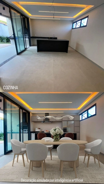 CASA FLORENÇA, COM 04 SUÍITES NO ALPHAVILLE: 4ª foto da galeria de imagens do imóvel