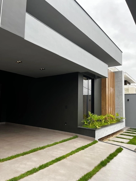 CASA LINEAR COM 03 SUÍTES NO MATA ATLÂNTICA: 3ª foto da galeria de imagens do imóvel