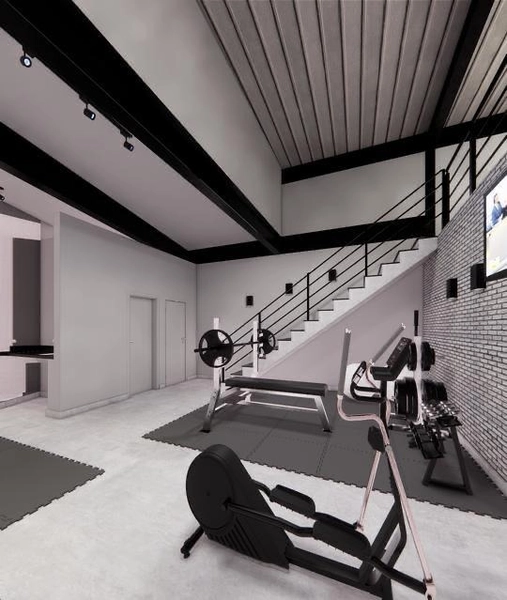 CASA COM 03 SUÍTES SENDO UMA COM HIDROMASSAGEM E CLOSET- ALVORADA: 5ª foto da galeria de imagens do imóvel