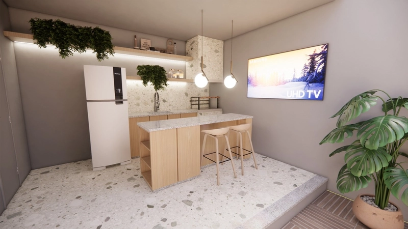 CASA COM 03 SUÍTES ALVORADA- BELVEDERE: 5ª foto da galeria de imagens do imóvel