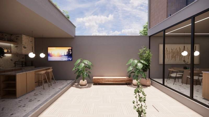 CASA COM 03 SUÍTES ALVORADA- BELVEDERE