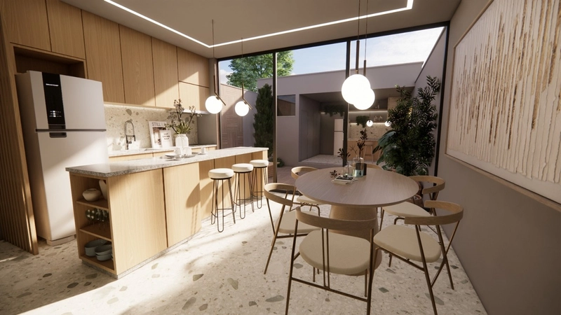 CASA COM 03 SUÍTES ALVORADA- BELVEDERE: 10ª foto da galeria de imagens do imóvel