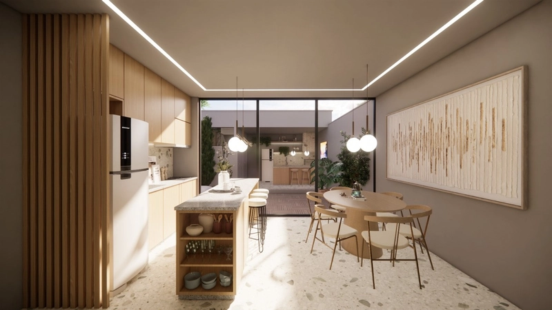 CASA COM 03 SUÍTES ALVORADA- BELVEDERE: 9ª foto da galeria de imagens do imóvel