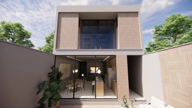 CASA COM 03 SUÍTES ALVORADA- BELVEDERE: 4ª foto da galeria de imagens do imóvel