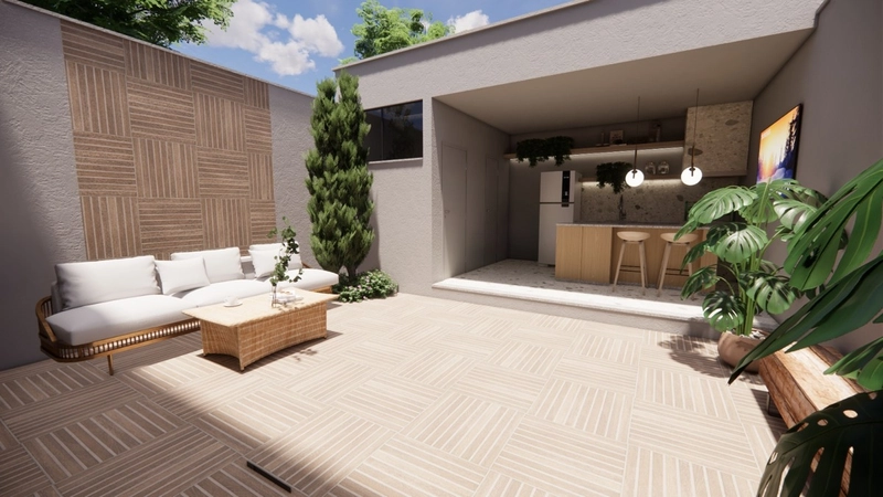 CASA COM 03 SUÍTES ALVORADA- BELVEDERE: 7ª foto da galeria de imagens do imóvel