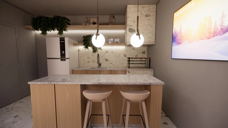 CASA COM 03 SUÍTES ALVORADA- BELVEDERE: 6ª foto da galeria de imagens do imóvel