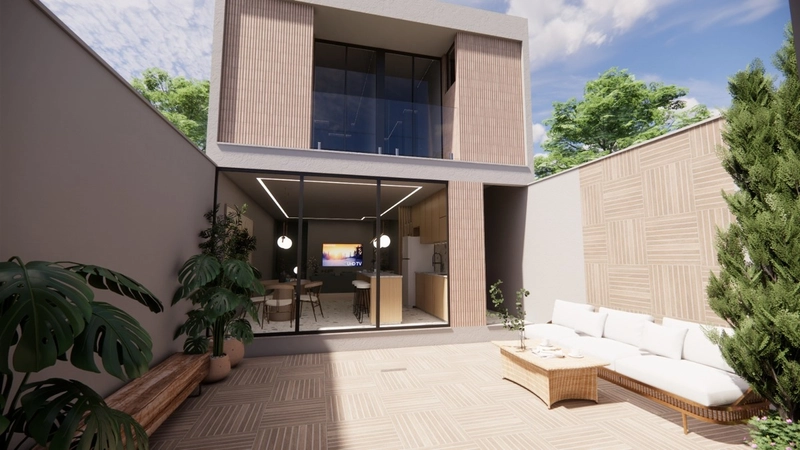 CASA COM 03 SUÍTES ALVORADA- BELVEDERE: 3ª foto da galeria de imagens do imóvel