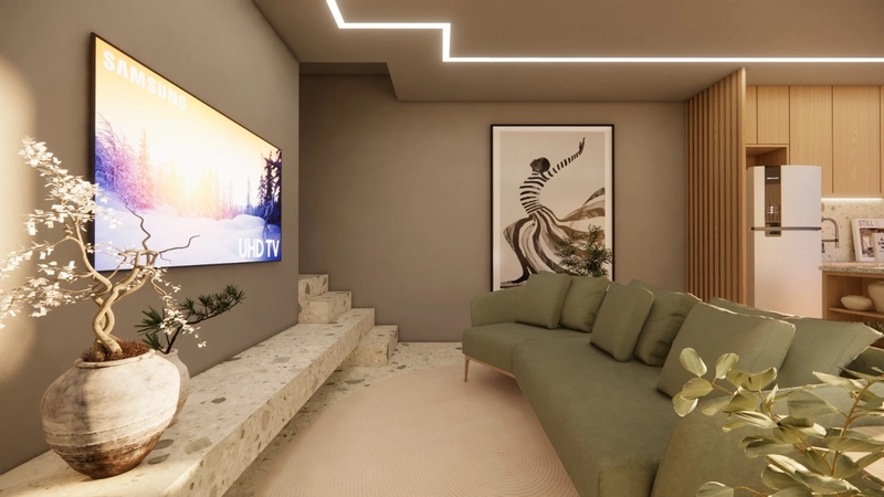 CASA COM 03 SUÍTES ALVORADA- BELVEDERE: 17ª foto da galeria de imagens do imóvel