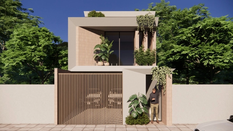 CASA COM 03 SUÍTES ALVORADA- BELVEDERE: 38ª foto da galeria de imagens do imóvel