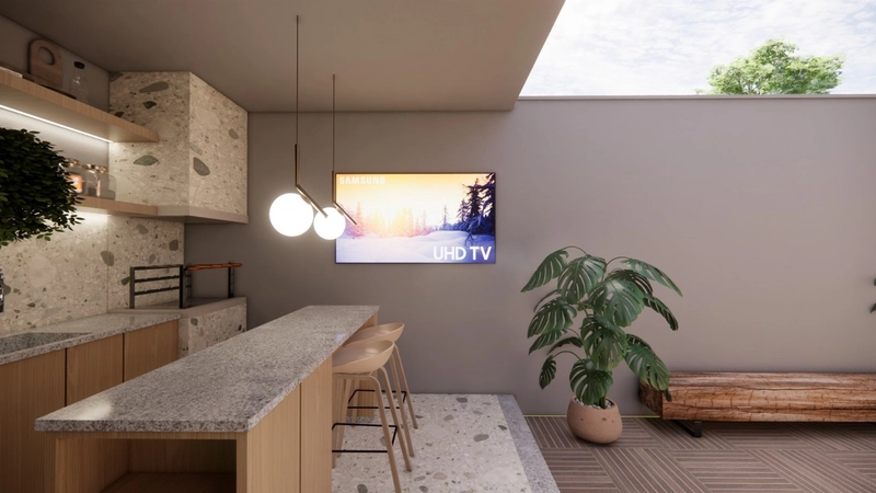 CASA COM 03 SUÍTES ALVORADA- BELVEDERE: 2ª foto da galeria de imagens do imóvel