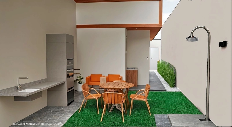 Casa com 02 quartos sendo uma suíte no Arvoredo - Pinheiral: 1ª foto da galeria de imagens do imóvel