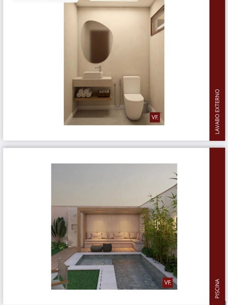 CASA LINEAR  COM 04 QUARTOS SENDO UMA SUÍTE NO JARDIM NORMANDIA: 2ª foto da galeria de imagens do imóvel