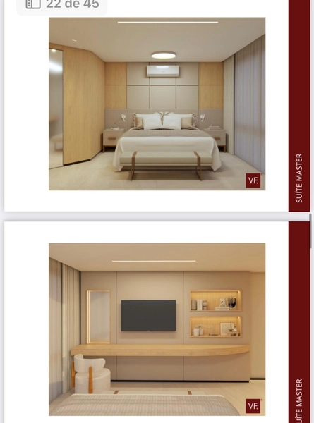 CASA LINEAR  COM 04 QUARTOS SENDO UMA SUÍTE NO JARDIM NORMANDIA: 11ª foto da galeria de imagens do imóvel