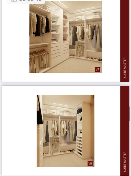 CASA LINEAR  COM 04 QUARTOS SENDO UMA SUÍTE NO JARDIM NORMANDIA: 9ª foto da galeria de imagens do imóvel