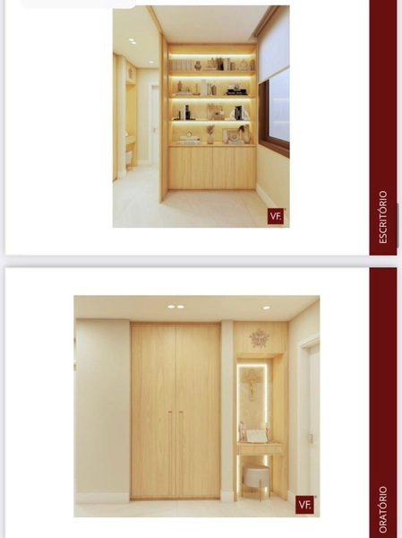 CASA LINEAR  COM 04 QUARTOS SENDO UMA SUÍTE NO JARDIM NORMANDIA: 14ª foto da galeria de imagens do imóvel