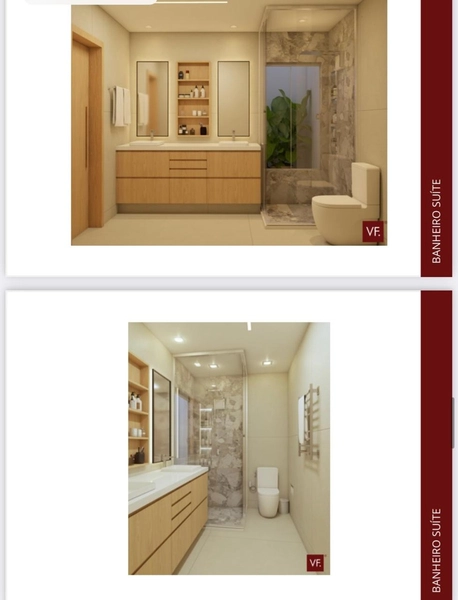 CASA LINEAR  COM 04 QUARTOS SENDO UMA SUÍTE NO JARDIM NORMANDIA: 8ª foto da galeria de imagens do imóvel