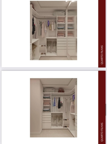 CASA LINEAR  COM 04 QUARTOS SENDO UMA SUÍTE NO JARDIM NORMANDIA: 6ª foto da galeria de imagens do imóvel