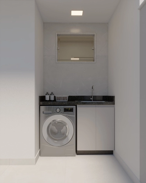 CASA COM 02 QUARTOS SENDO UMA SUÍTE EM BARRA MANSA: 3ª foto da galeria de imagens do imóvel