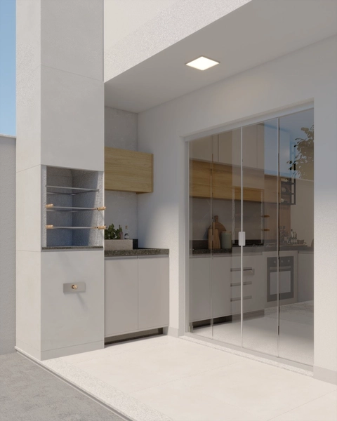 CASA COM 02 QUARTOS SENDO UMA SUÍTE EM BARRA MANSA: 2ª foto da galeria de imagens do imóvel