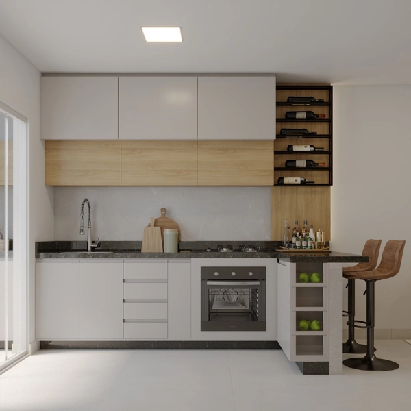 CASA COM 02 QUARTOS SENDO UMA SUÍTE EM BARRA MANSA: 4ª foto da galeria de imagens do imóvel