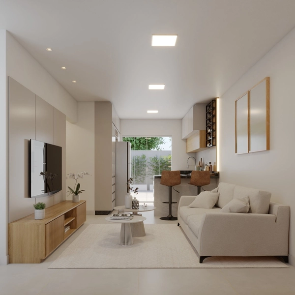 CASA COM 02 QUARTOS SENDO UMA SUÍTE EM BARRA MANSA: 10ª foto da galeria de imagens do imóvel