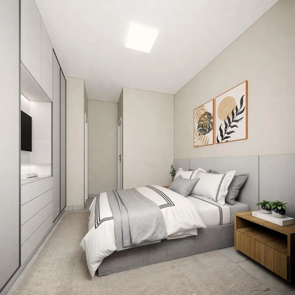 Casas Duplex com 02 suítes no Parque das Garças: 2ª foto da galeria de imagens do imóvel