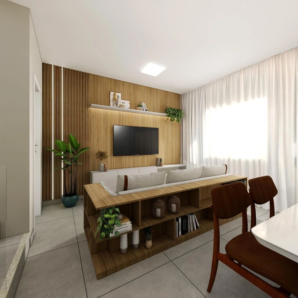 Casas Duplex com 02 suítes no Parque das Garças: 1ª foto da galeria de imagens do imóvel